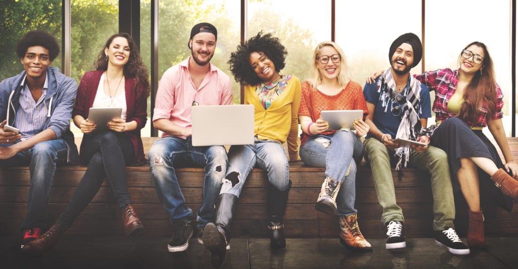 a team of translation professionals working together in Australia